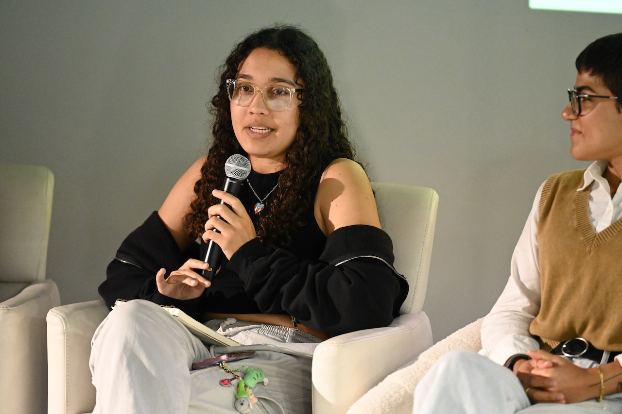 2026 03 Convestatorio Dia Mujer – DSC_6805 Génesis Clausell, egresada de Atlantic University.