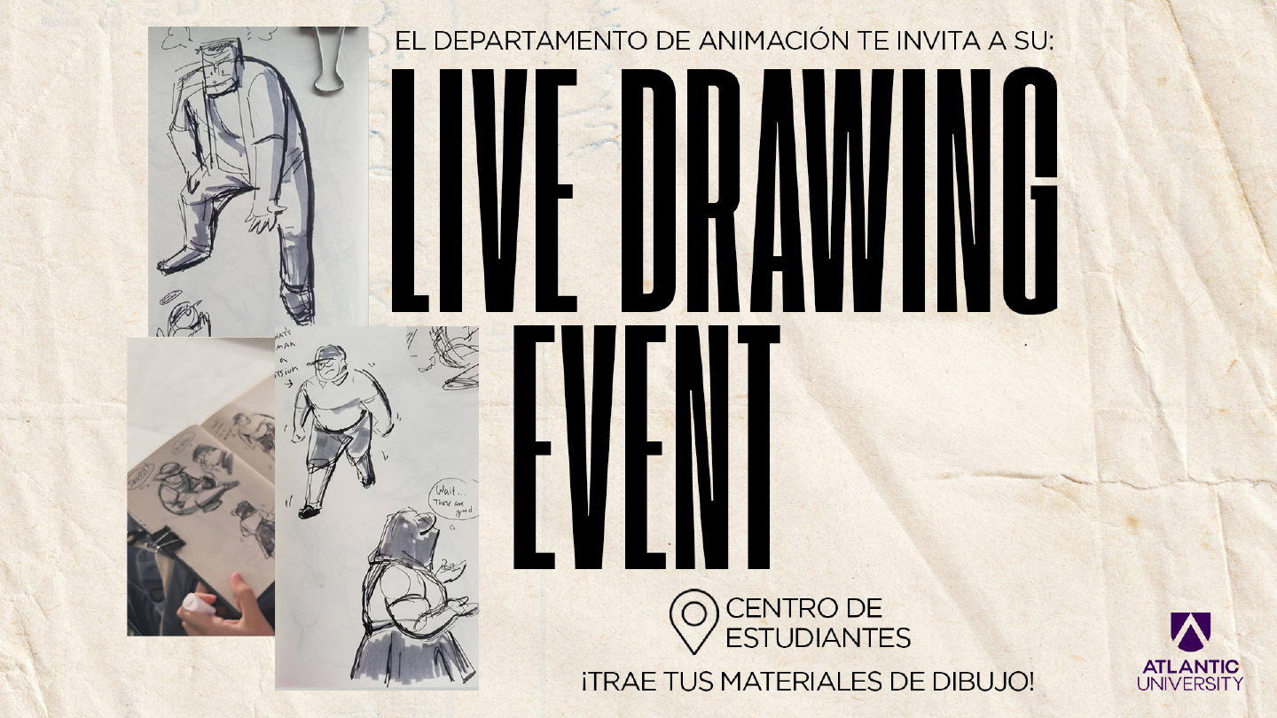 Live Drawing Event