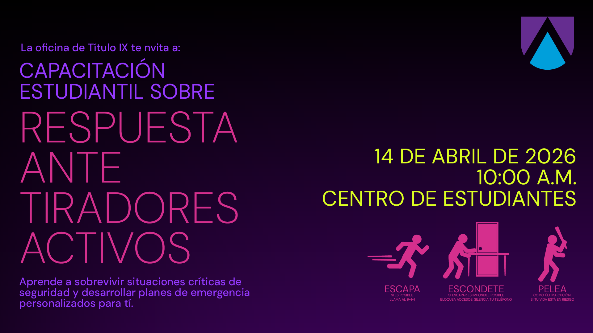 Respuesta ante Tiradores Activos