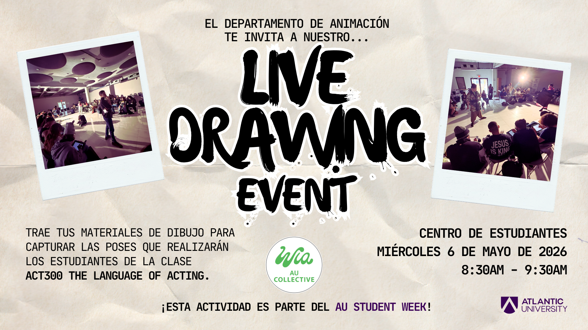 Live Drawing Event