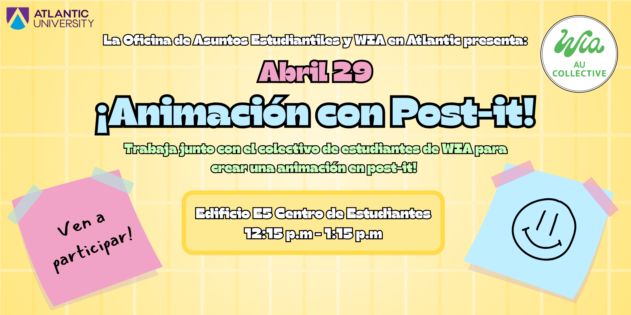 Animación con Post-it