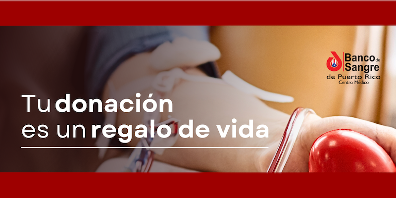 Tu donación es un regalo de vida