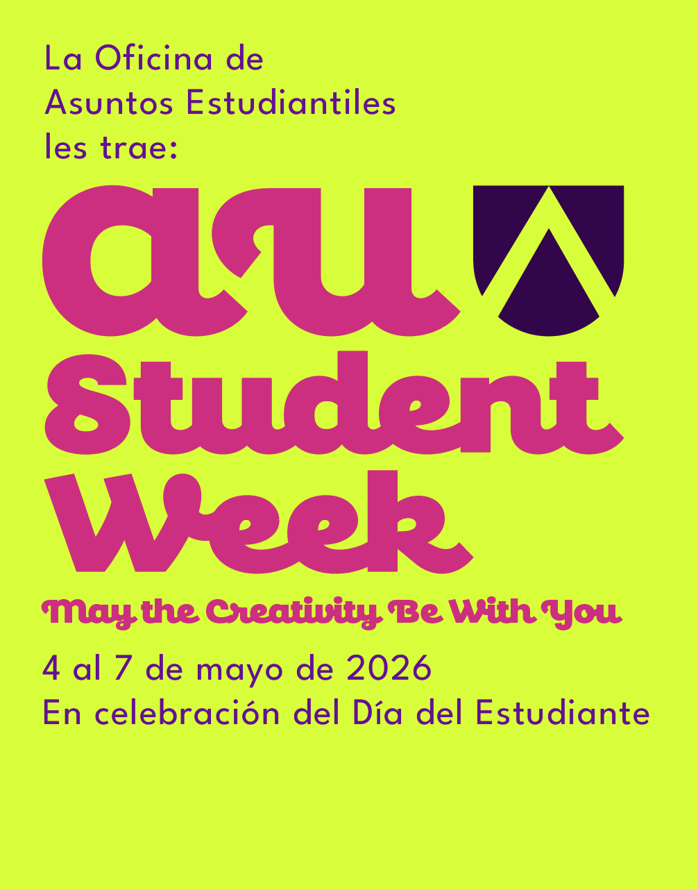 AU Student Week