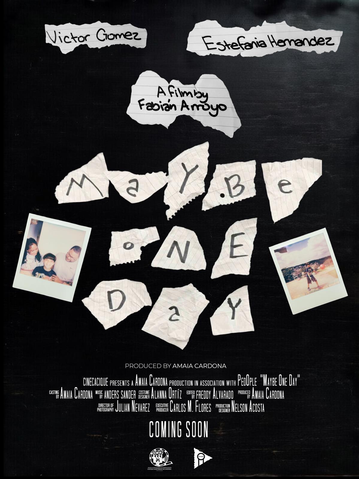 20260916 maybe one day poster