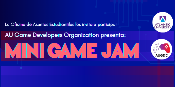 Flyer Mini Game Jam Halloween EditionEmail Hero